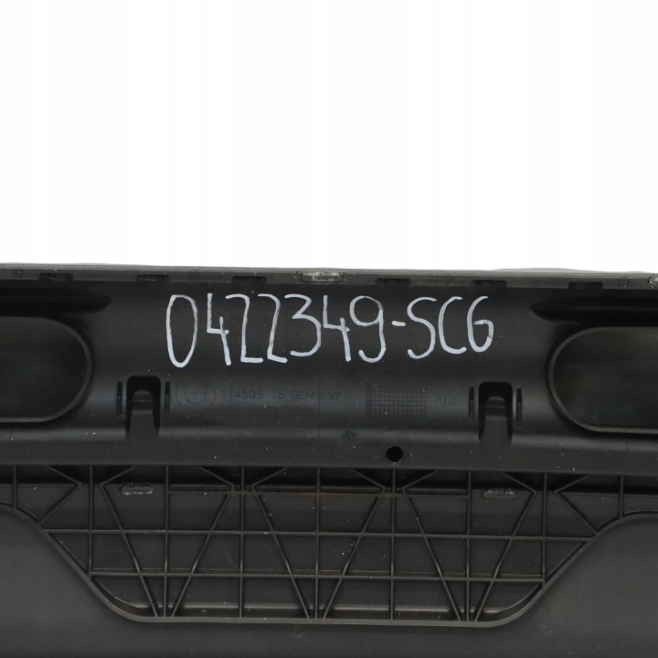 BMW E60 LCI BERLINE PARE-CHOCS ARRIÈRE PDC SPACEGRAU SPACE GREY METALLIC A08