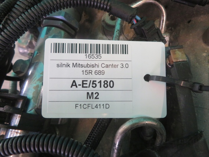 MITSUBISHI CANTER FUSO 15R 3.0 DIESEL MOTEUR COMPLET F1CFL411D