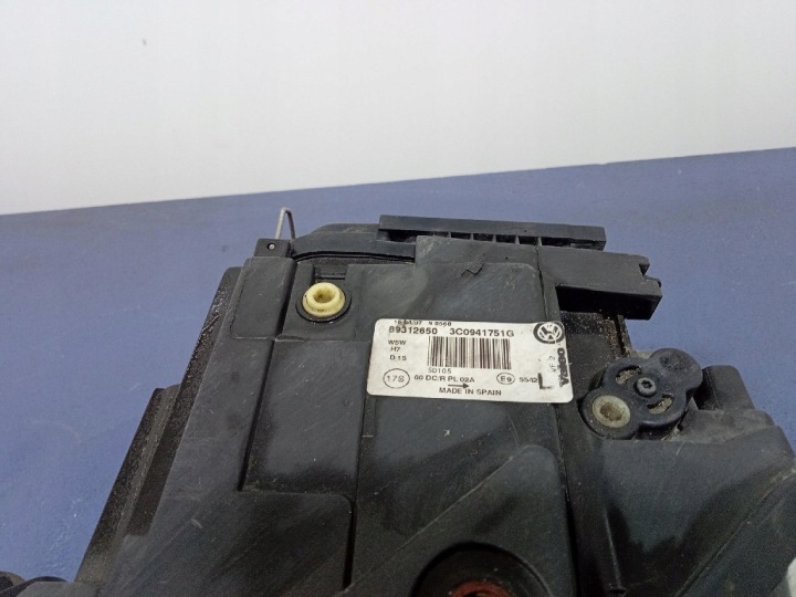 VW PASSAT B6 05- PROJECTEUR GAUCHE BIXENON ROTATIF EUROPE 3C0941751G