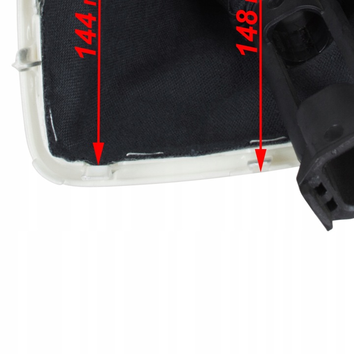 POMMEAU DE VITESSE LEVIER CHANGEMENTS VITESSE CARTER VERS RENAULT LAGUNA III 2007-