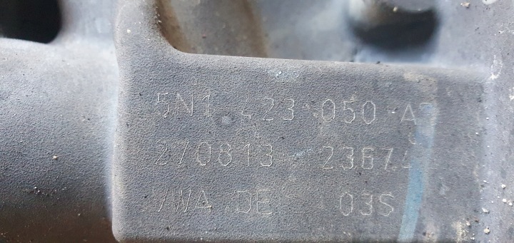CRÉMAILLÈRE DE DIRECTION DIRECTION VW TIGUAN I EUROPE 5N1423050AF 5N1909144P