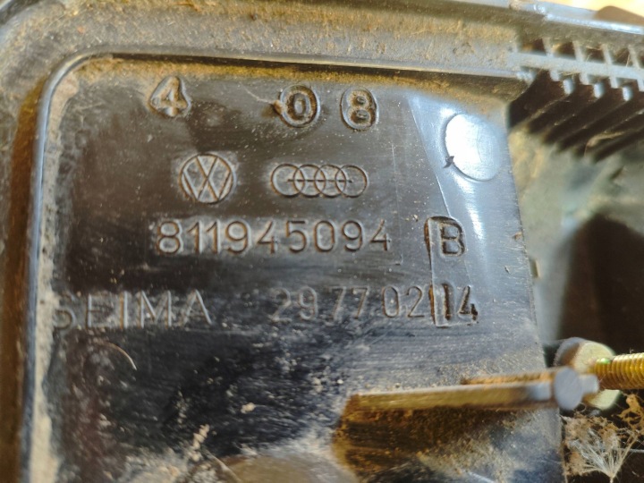 AUDI 80 90 S2 B4 1991 PHARES ARRIÈRE COUVERCLES DE COFFRE COUVERCLES DE COFFRE
