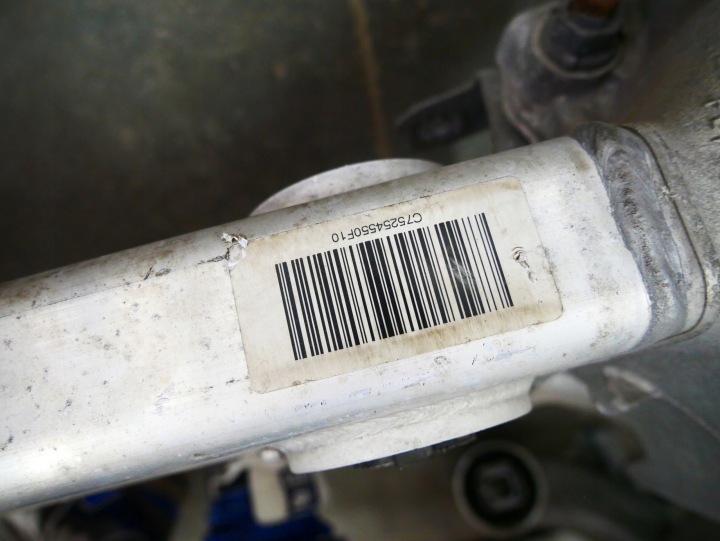 BMW F07 F10 F11 POUTRE SUSPENSIONS ARRIÈRE CHÂSSIS CHÂSSIS ARRIÈRE COMME NEUF 6798545