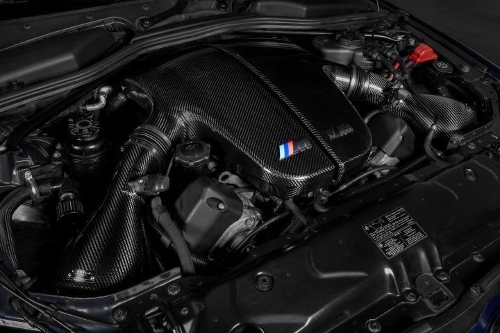 CONDUIT D'AIR EVENTURI BMW E60 M5 BMW E63 M6 NOIR CARBONE