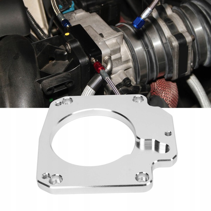 ADAPTATEUR PAPILLON DES GAZ DBW 75MM VERS COLLECTEURS LS2 LS3