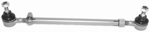 BIELLETTE DE DIRECTION TRANSVERSAL DB W201 LE LATÉRAL 10744 01 LEMFORDER