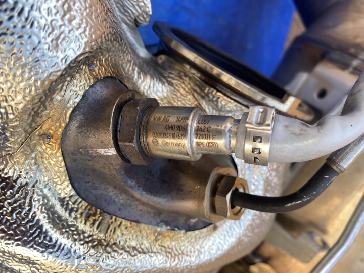 AUDI SQ7 4M 4.0 TDI FAP FAP CATALYSEUR CAPTEUR SONDE 85TYS KM ORIGINAL