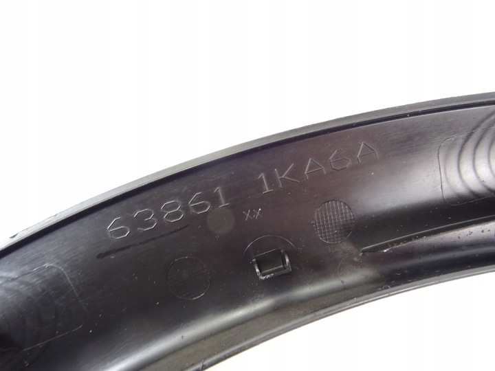 NISSAN JUKE LIFT F15 MOULURE REVÊTEMENT GARDE-BOUE GAUCHE AVANT 638611KA6A