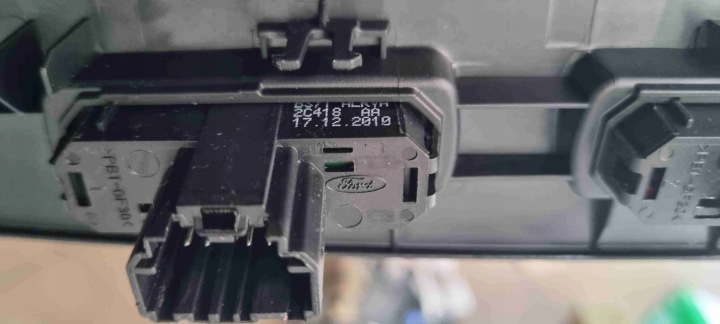 FORD MONDEO MK4 LIFT 10-14 CHÂSSIS PANNEAU CLIMATISATION ORIGINAL
