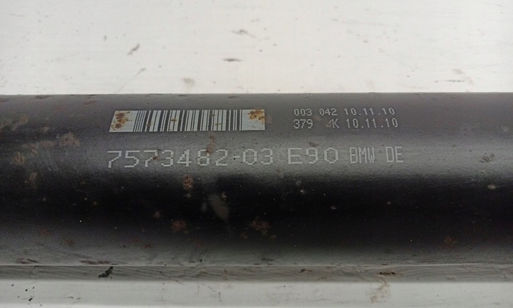 ARBRE DE TRANSMISSION ENSEMBLE BMW X1 E84 7573482