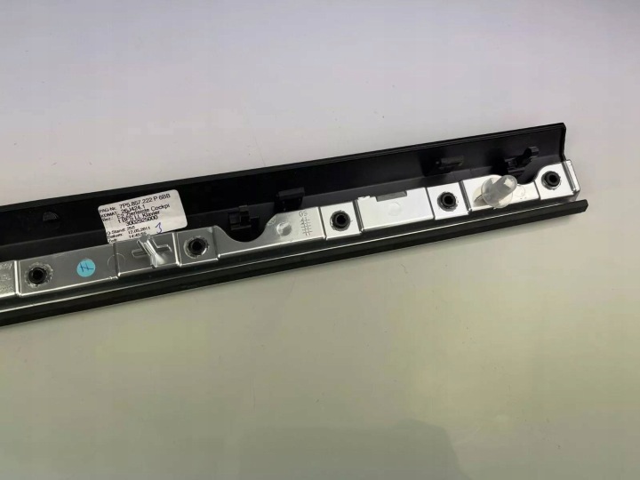PORSCHE CAYENNE (92A) 2013 CHÂSSIS BOÎTE À GANTS TABLEAU DE BORD INSTRUMENTATION