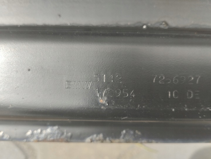 BMW 3 F30 F31 POUTRE RENFORCEMENT PARE-CHOCS ARRIÈRE 51127256927