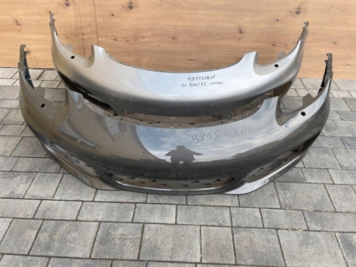 PORSCHE BOXTER CAYMAN PARE-CHOCS AVANT 981505311