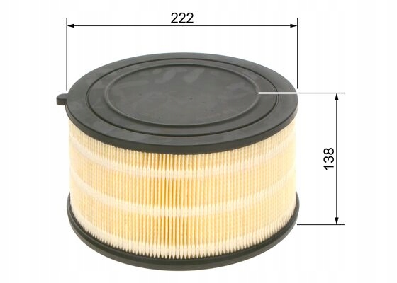 FILTRE AIR BOSCH F 026 400 427 F026400427