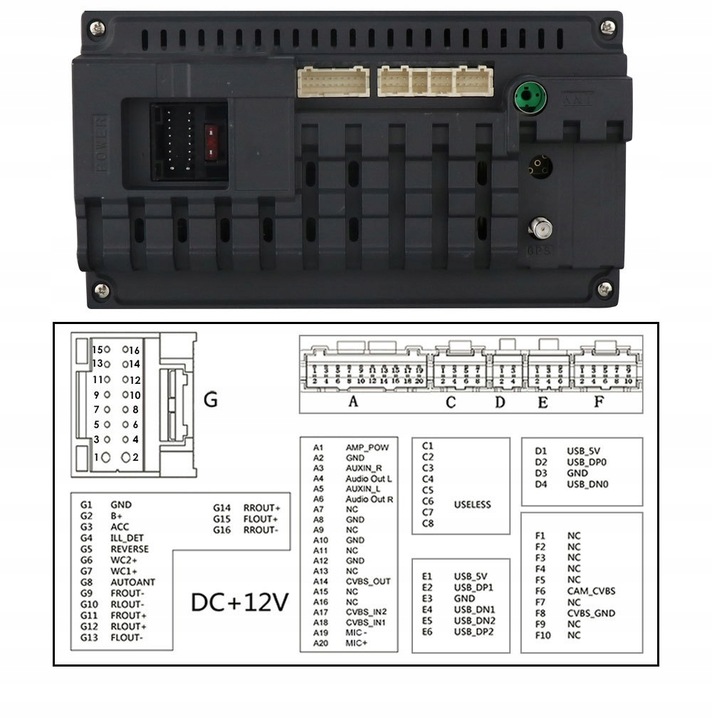 RADIO NAVEGACIÓN BMW E46 CUPÉ M3 ROVER 75 MG ZT 