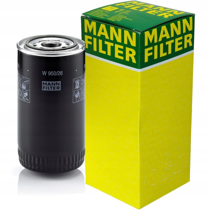 FILTRE HUILES MANN-FILTER DANS 950/26 W95026
