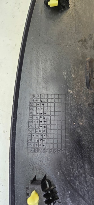 MOULURE SUR AILE NISSAN JUKE II 2 F16 19- GAUCHE AVANT AVANT 638616PA0B