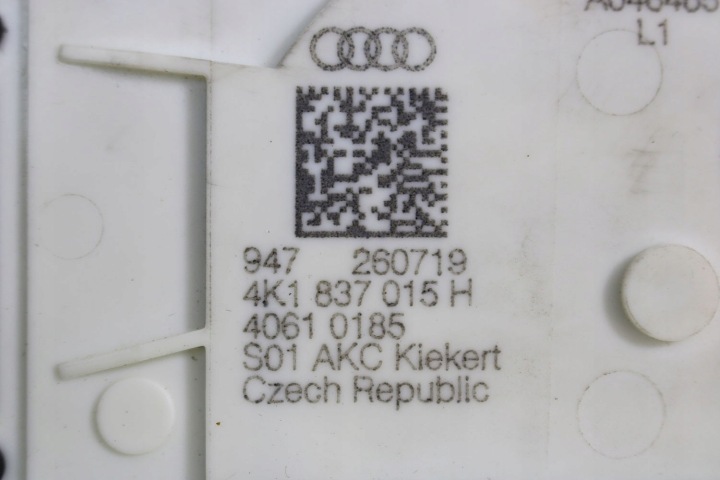AUDI SERRURE DE PORTE 4K1837015H 4K1837016H AVANT AVANT CÔTÉ DROITE GAUCHE 4K1