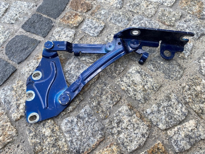 VW GOLF V PLUS 5M CHARNIÈRE CAPOTS GAUCHE 5M0823301 ORIGINAL