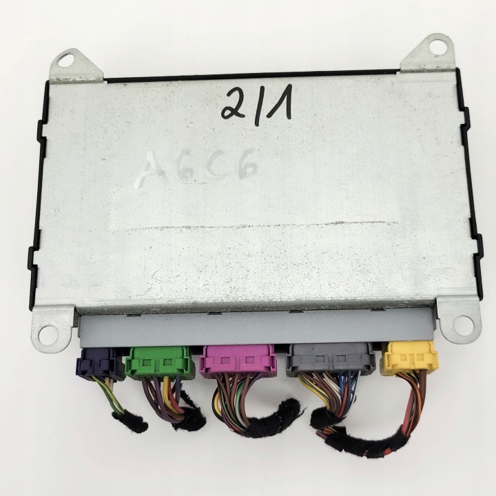 AUDI A6 C6 MODULE CONTRÔLEUR SUSPENSIONS 4F0907553