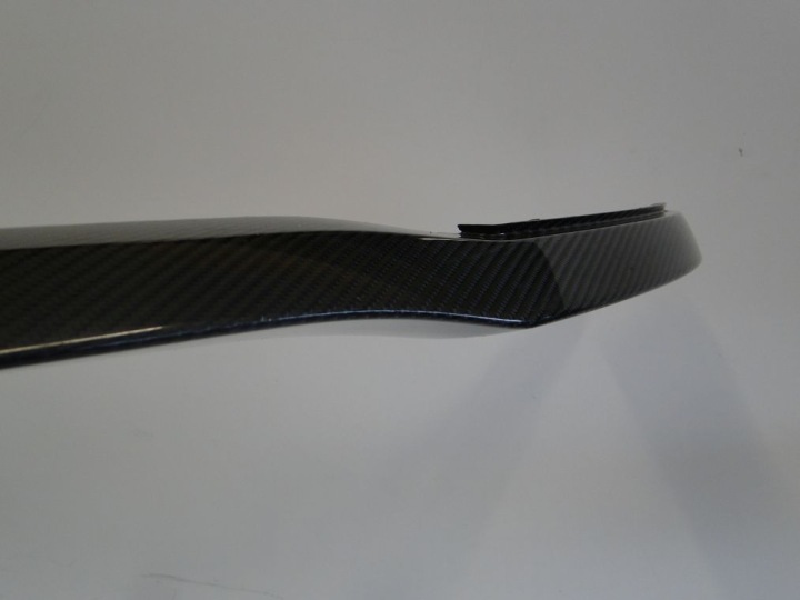 MERCEDES CLA 117 DIFFUSEUR SPOILER CARBONE CARBONE AMG