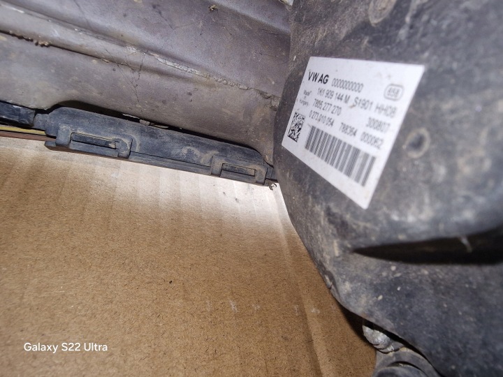 CRÉMAILLÈRE DE DIRECTION VW PASSAT B6 1K1909144M 3C1423051T