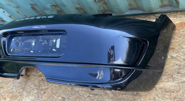 COMPLET PARE-CHOCS POUTRE ARRIÈRE ARRIÈRE CARROSSERIE KIT PORSHE 987 BOXSTER AVEC CAYMAN