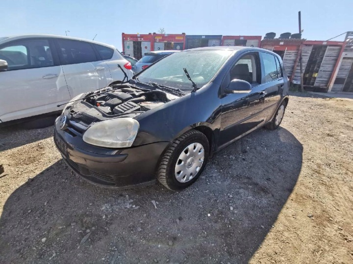 VOLKSWAGEN GOLF DÉFLECTEURS AIR VERS CABINES 2007 1.6L 1K0819203A