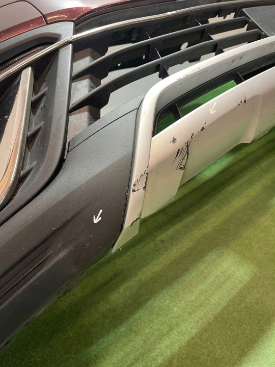 AVANT PARE-CHOCS RENAULT ESPACE V LIFT 20-