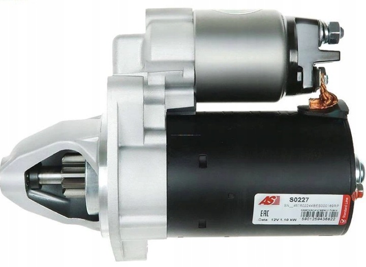 DÉMARREUR AS-PL ASP