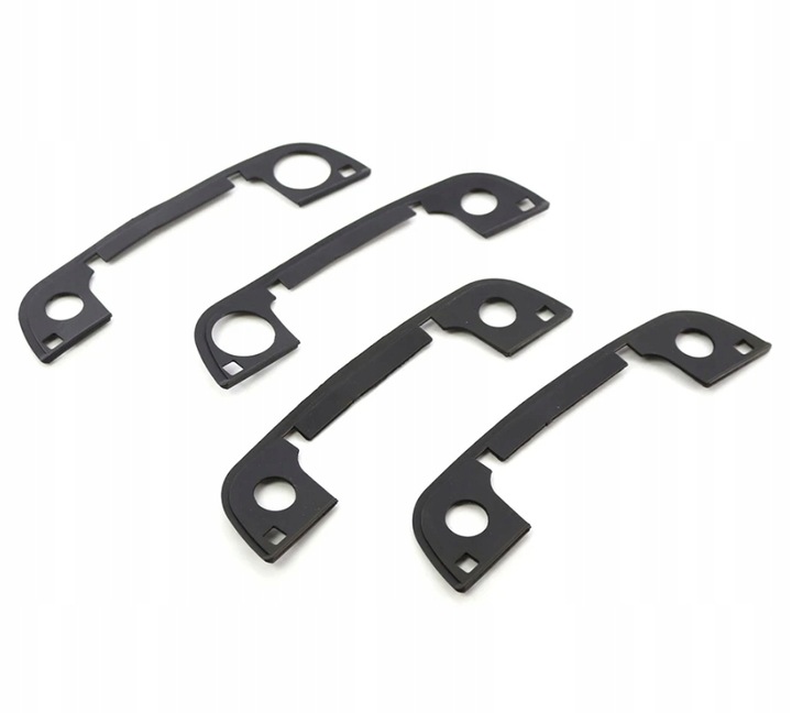 PARA 4 PIEZAS FORRO MANECILLAS DE PUERTA GOMA COMPACTADORES BMW E36 E34 E32 Z3 3 5 7 SER 