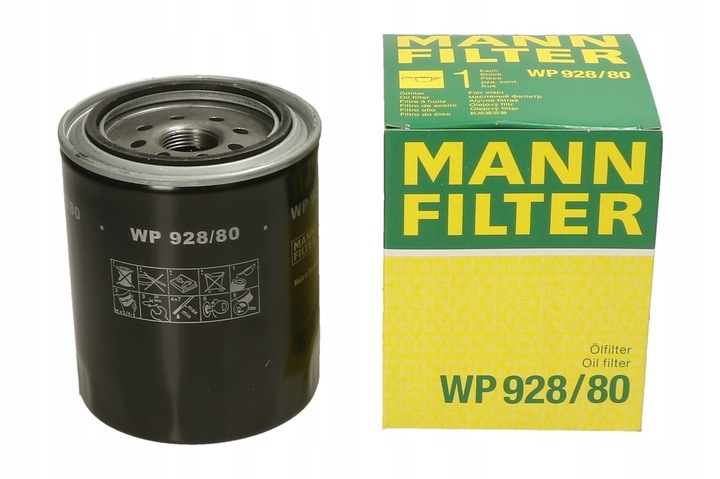 FILTER OILS VW TARO PICK-UP 90- MANN WP928/80 