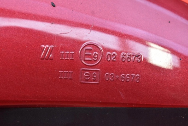 RÉTROVISEUR GAUCHE ROUGES EUROPE 026673 OPEL MOKKA A 12-15 7 GOUPILLE