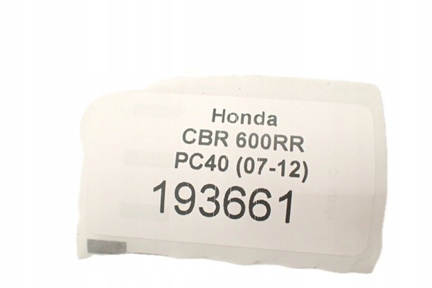 HONDA CBR 600 RR PC40 (07-12) SILENCIEUX ÉCHAPPEMENT COLLECTEUR