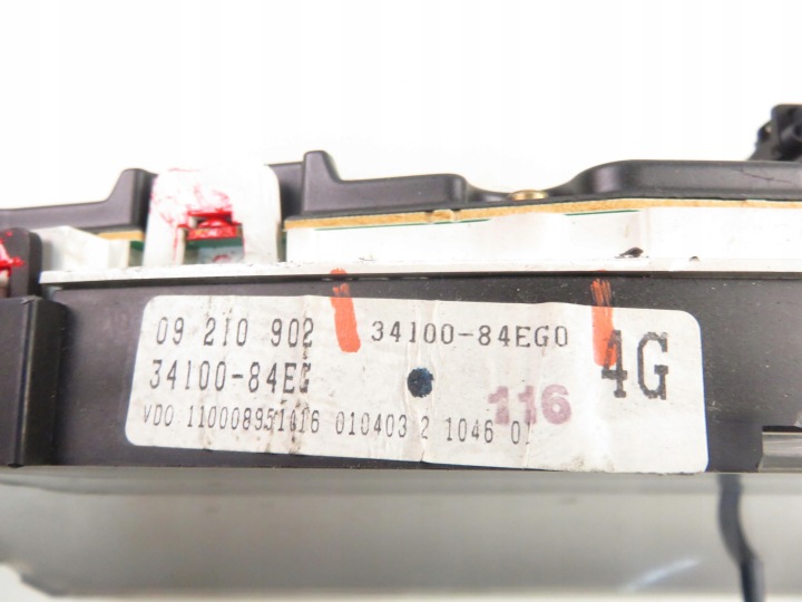 COMPTEUR OPEL AGILA A 1.0 12V AVEC 10 XE 3410084EG0