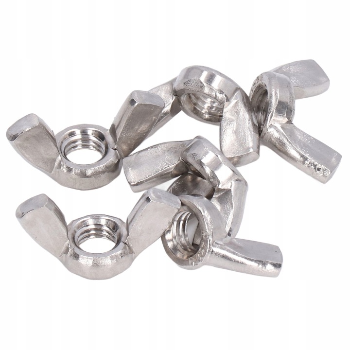 DIVERS VIS SKRZYDELKOWE 50PCS ACIER INOXYDABLE M4 HARDWARE DIN 315 KIT