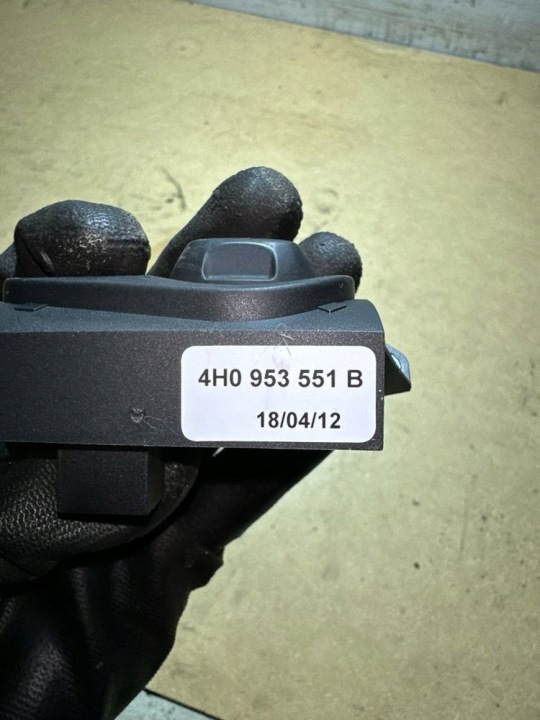 AUDI A8 S8 D4 4H 2011 COMMUTATEUR RÉGLAGES CAOUTCHOUC