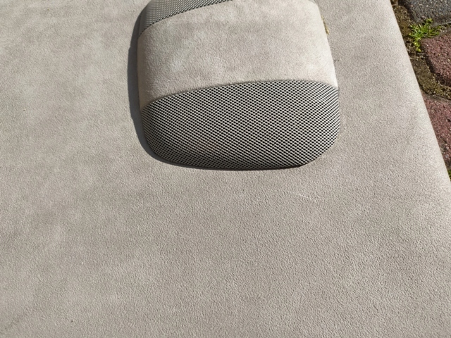 MERCEDES CL63 W216 PAVILLON COMPLÈTE ALCANTARA