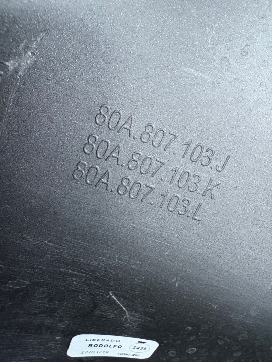 PARE-CHOCS AVANT AUDI TT 8S 8S0807437