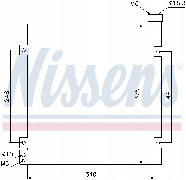 CONDENSADOR NISSENS 94290 