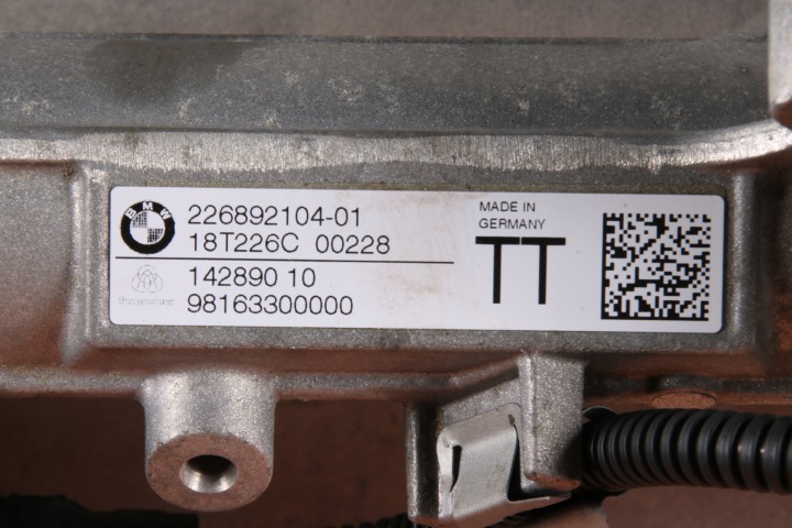 BMW G20 G21 X-DRIVE CRÉMAILLÈRE DE DIRECTION CRÉMAILLÈRE DE DIRECTION TT 2268921 5B653A1