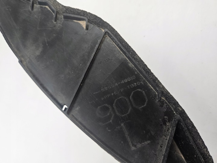 LEXUS RX350H V 5 2023 PROTECTION INSONORISATION PARE-CHOCS ARRIÈRE GAUCHE 52594-48010