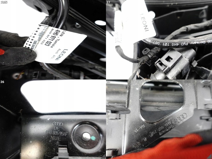 AUDI A8 S8 4H0 D4 LIFT 13-17 RENFORCEMENT COURROIE RADIATEURS VENTILATEUR 3.0 TDI