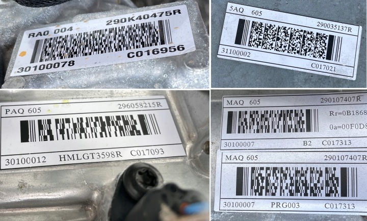 RENAULT ZOE II 2020 LIFT BOÎTE DE VITESSES RA0004