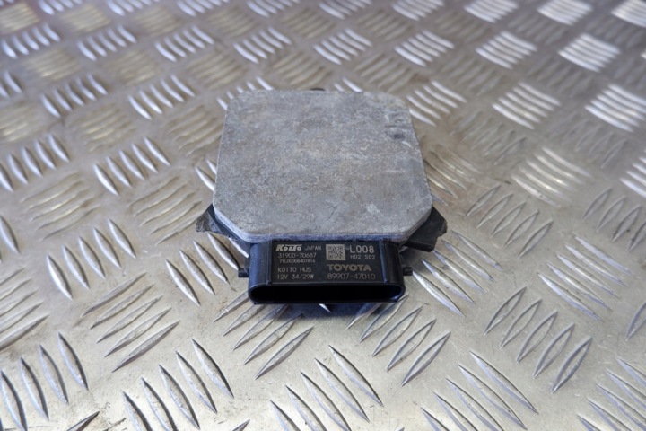 MODULE DE COMMANDE D'ÉCLAIRAGE LED TOYOTA PRIUS (_W5_) 3190070687 1.8L HYBRID 90KW 2018