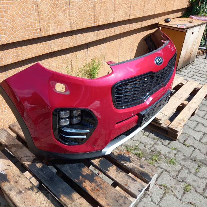 PARE-CHOCS AVANT AVANT CALANDRE KIA SPORTAGE IV 15-18 A9 PDC