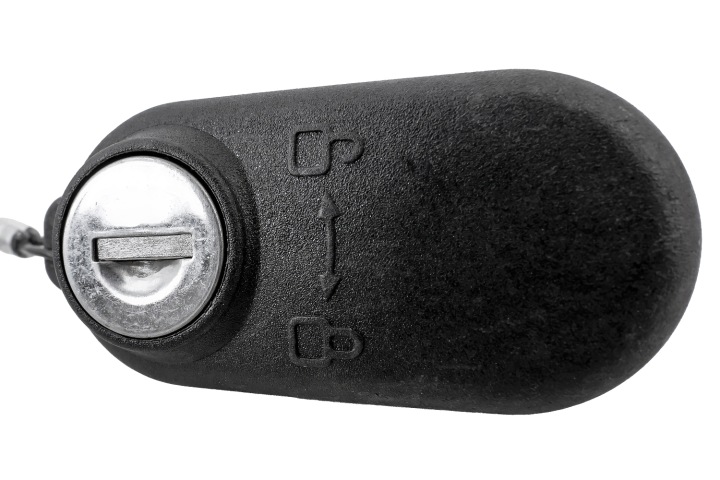 BLOCAGE PLATFORMY ROWEROWEJ AVEC AVEC SERRURE SUR SERRURE INTER PACK VIKING K002