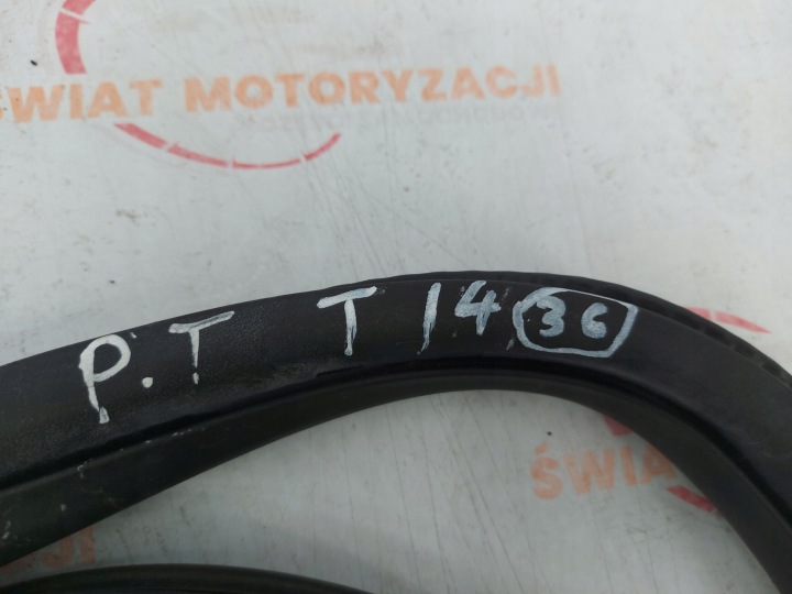 PEUGEOT 2008 1.6 BLUE HDI 16R JOINT D'ÉTANCHÉITÉ PORTES DROITE ARRIÈRE 9678350280