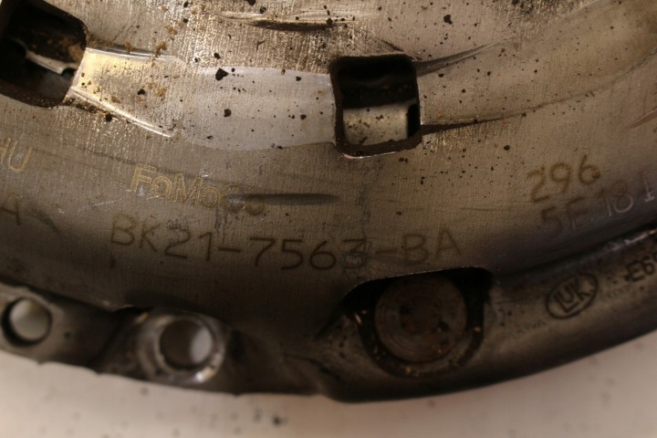 EMBRAYAGE VOLANT BIMASSE BK21-6477-CD FORD TRANSIT CUSTOM 2.2 TDCI EUROPE 5