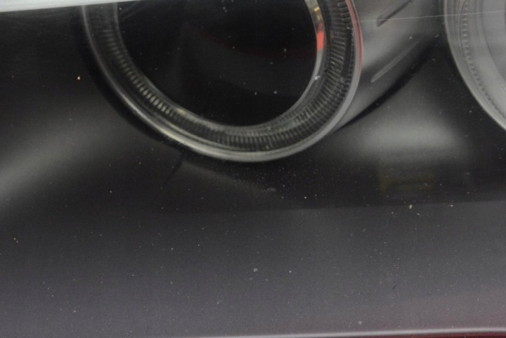 PROJECTEUR GAUCHE PHARE AVANT LENTILLE XÉNON EUROPE 7182137 BMW F01 F02 08-12